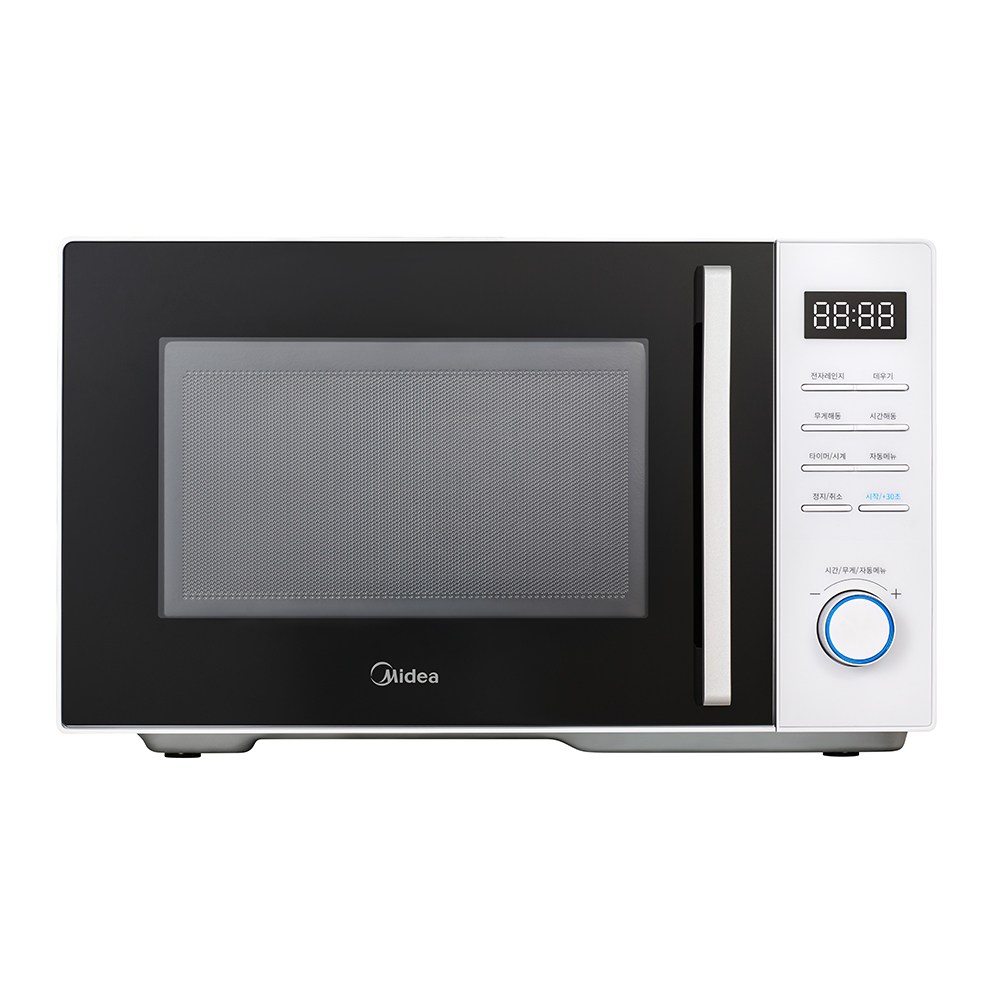 2025신출시 마이디어 대용량 전자레인지 디지털식 25L, 화이트 99,000원