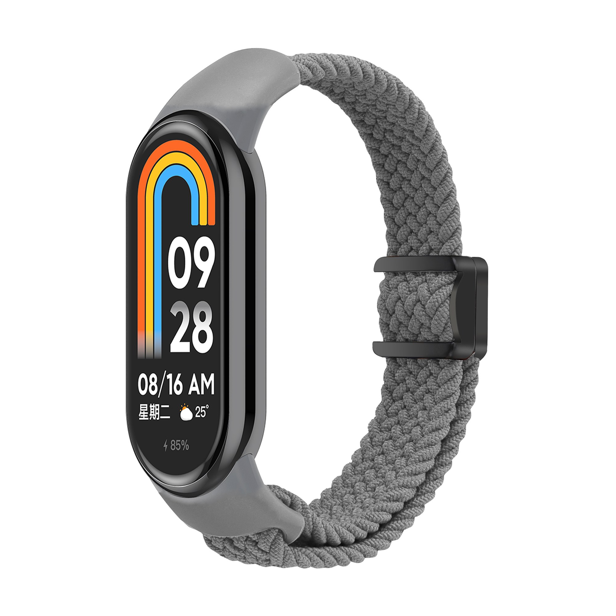 SujuNex 샤오미 미밴드 8/9/10 전용 우븐 스트랩 - Mi Band 8/9/10 Compatible Woven Strap, 5# 회색, 1개 8,800원