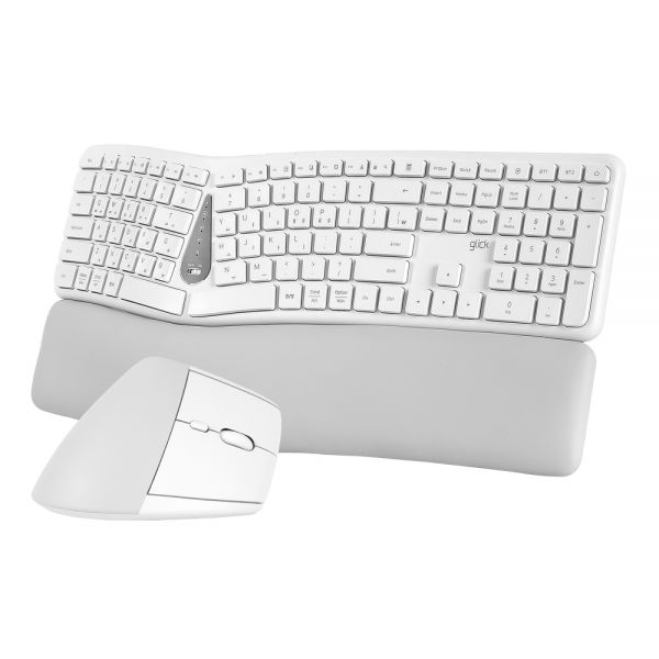 (정품) 지클릭커 오피스프로 에르고M 무선 인체공학 키보드 버티컬 마우스 세트 EMK300 (옵션 택1) 92,310원