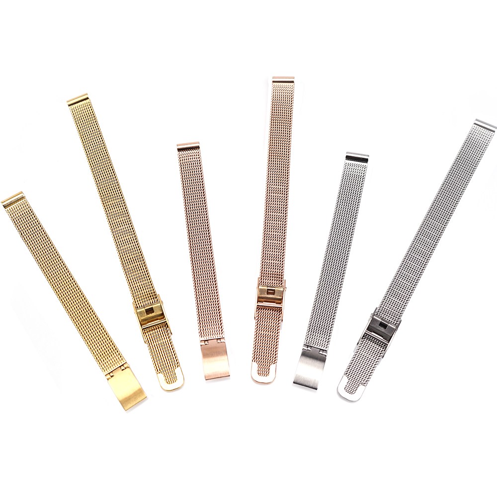 로즈몽 등에 착용 가능한 6mm 8mm 10mm 12mm 범용 여성 시계줄 메탈밴드 메탈시계줄 13,900원