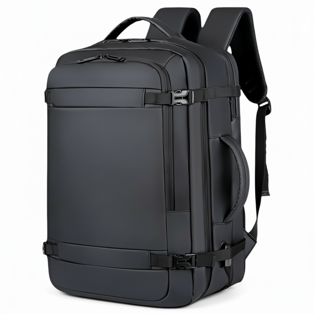 메이플 여행용 백팩 확장형 대용량 수납 노트북 출장용 풀오픈 직장인 컴퓨터 생활방수 가방 25,880원