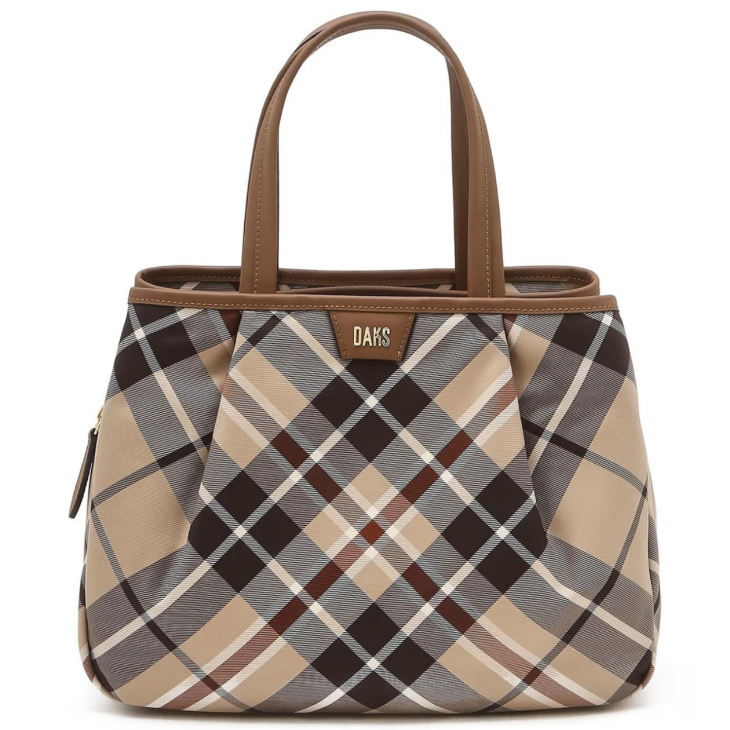 [닥스] 토트백 브라운 체크 가방 (선물 포장) 210,500원