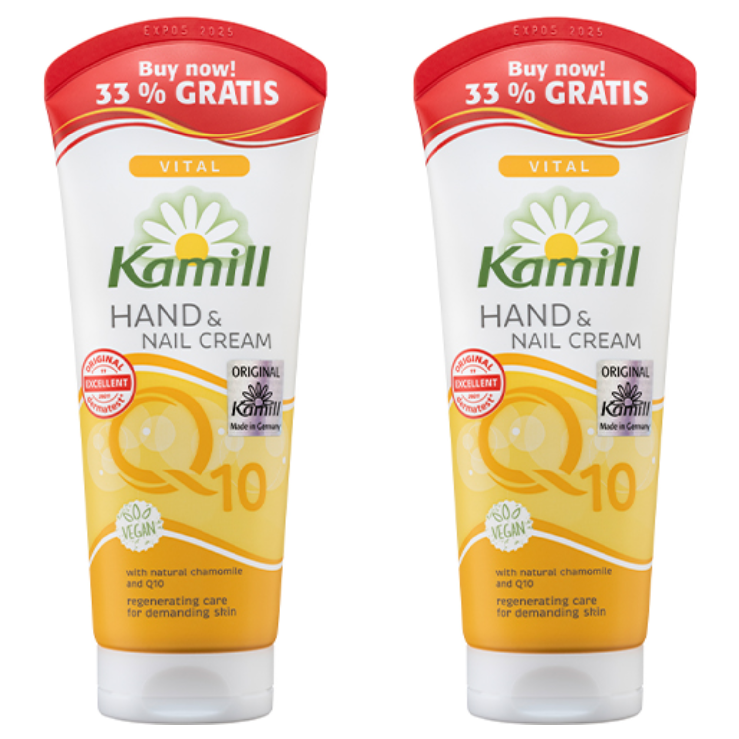 카밀 핸드 & 네일 크림 바이탈 큐텐 보너스팩 6,580원