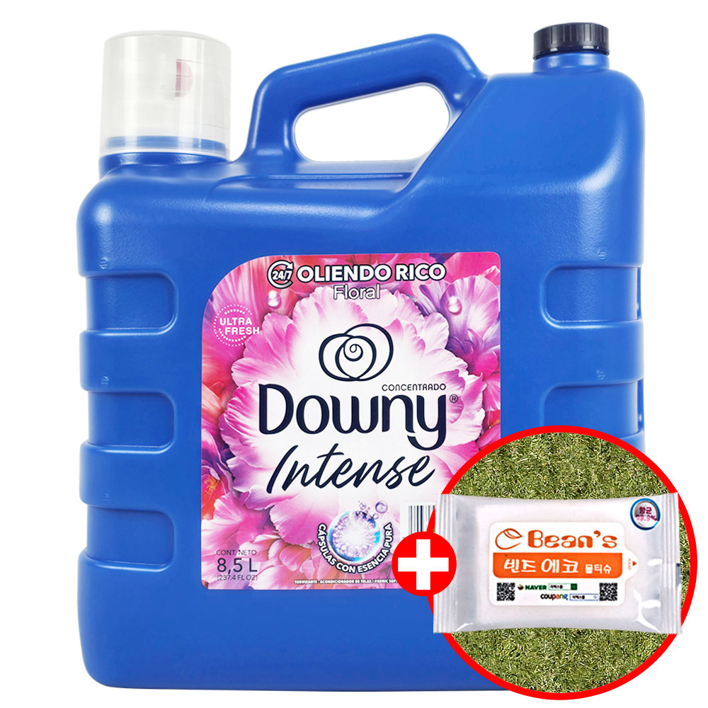 다우니 대용량 섬유유연제 아로마플로럴 8.5L+빈즈물티슈10매 28,390원
