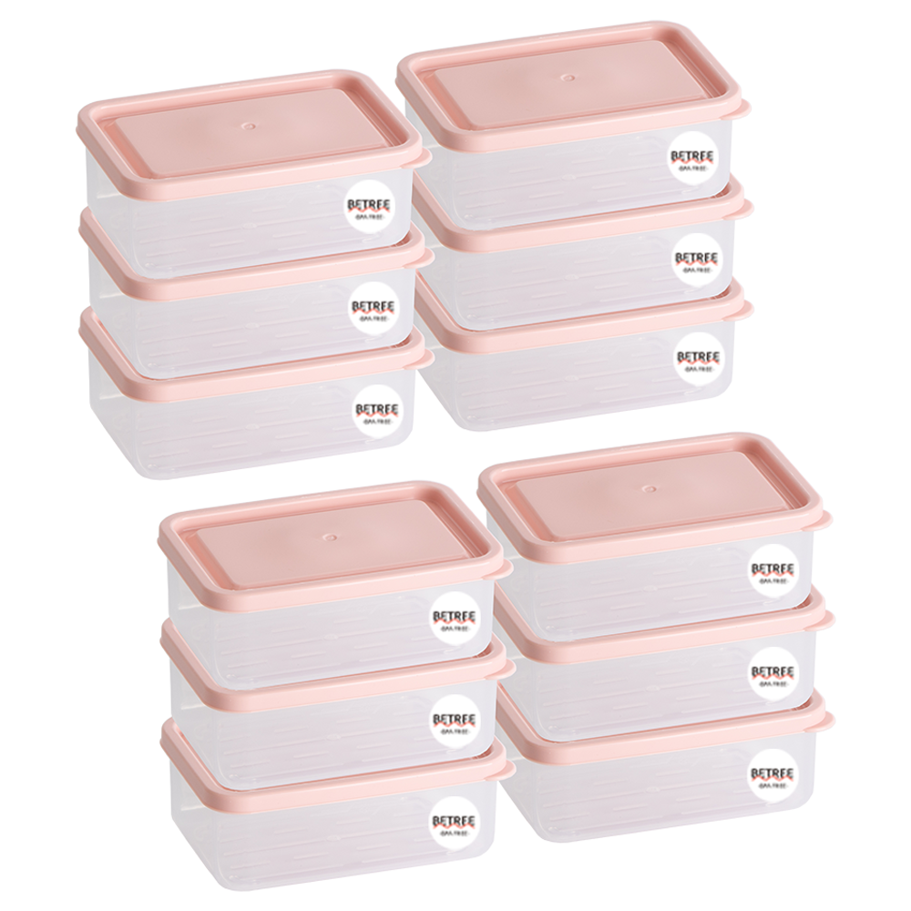 비트리 휘어지는 냉동실 정리용기 시즌2 300ml 핑크, 12개, 1세트 28,900원