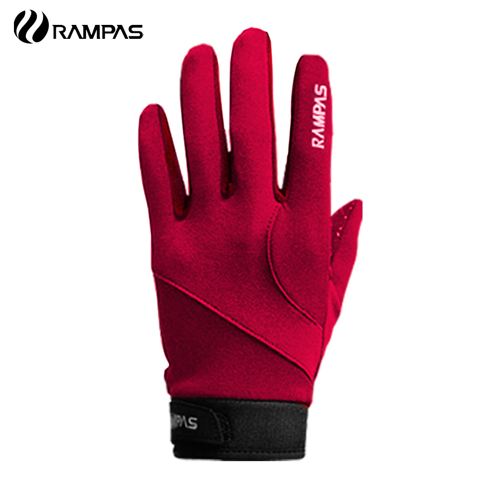 겨울 파워스트레치 등산장갑 스포츠장갑 스마트폰 터치 기모 안감 장갑 스마트장갑, 레드, 1개 13,900원
