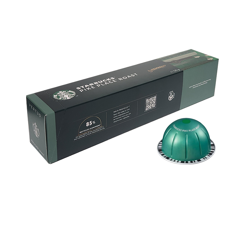 네스프레소 버츄오 스타벅스 미디엄 로스트 캡슐 파이크 플레이스 로스트, 12.5g, 1박스, 10개입 16,980원