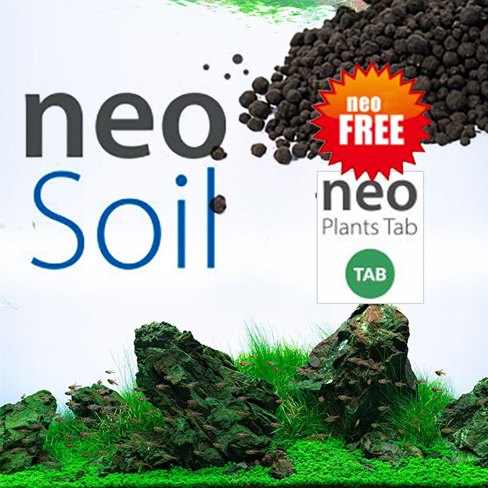 네오 컴팩트 소일 3L (탭 TAB 영양제 무료 증정)/ 수족관 어항 수조 ADA 장식품 수초 모스 비료 새우 쉬림프 슈림프 CRS 구피 열대어 관상어 물고기 바닥재 8,750원