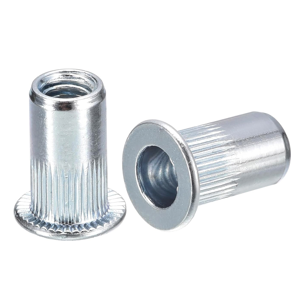 리우툴 철 원형 팝너트 넓은머리 인서트 리벳 블라인드 너트 삽입 연결 철판 POP NUT, M8, 18.5mm, 1개, 현재가 180원