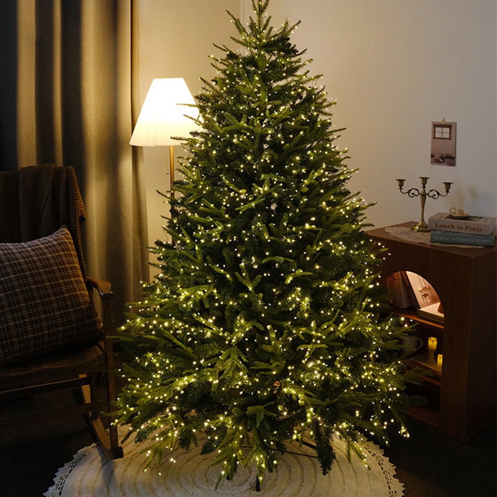 8모드 USB타입 지네 전구 좁쌀 전구 데코 인테리어 줄조명, 블랙 와이어-옐로우, 1개 79,000원