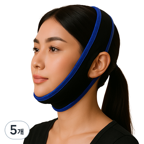 안이네 수면 입벌림 방지 밴드 블루 6,800원