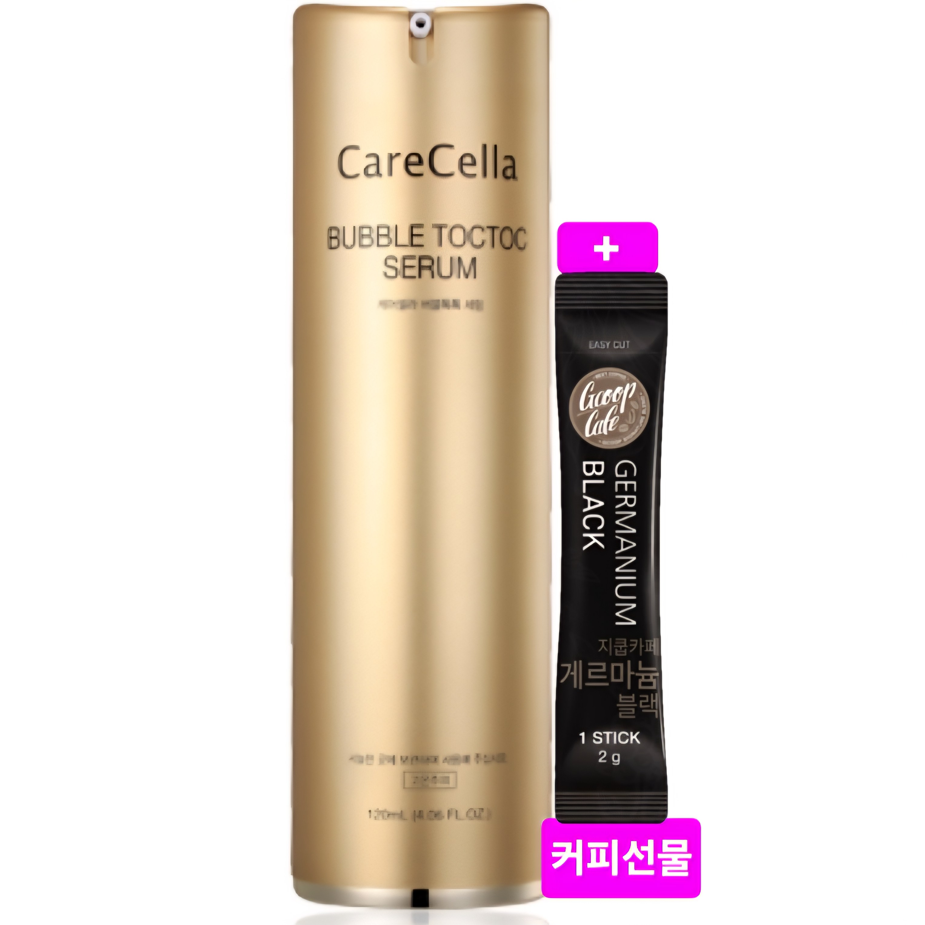 **감사선물**지쿱버블톡톡 지쿱 케어셀라 버블톡톡세럼 지쿱세럼 + 지쿱게르마늄커피 하나더드립니다 65,900원