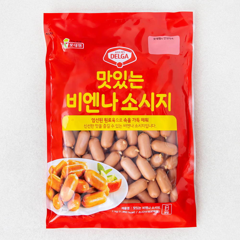 [로켓프레시] 롯데햄 맛있는 비엔나 소시지 8,470원
