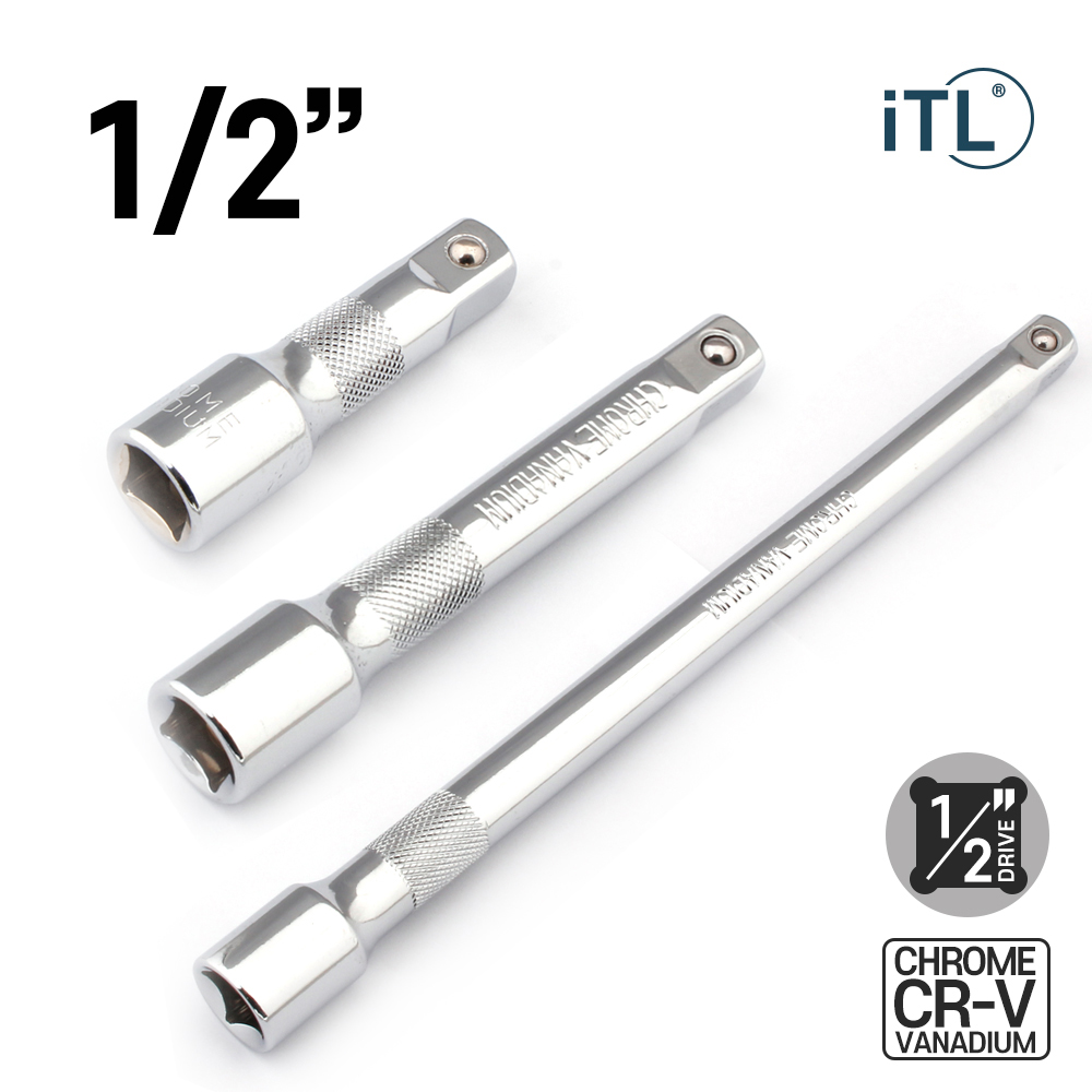 ITL 복스 연결대 롱타입 연장 어댑터 1/2인치 3종 세트 11,600원