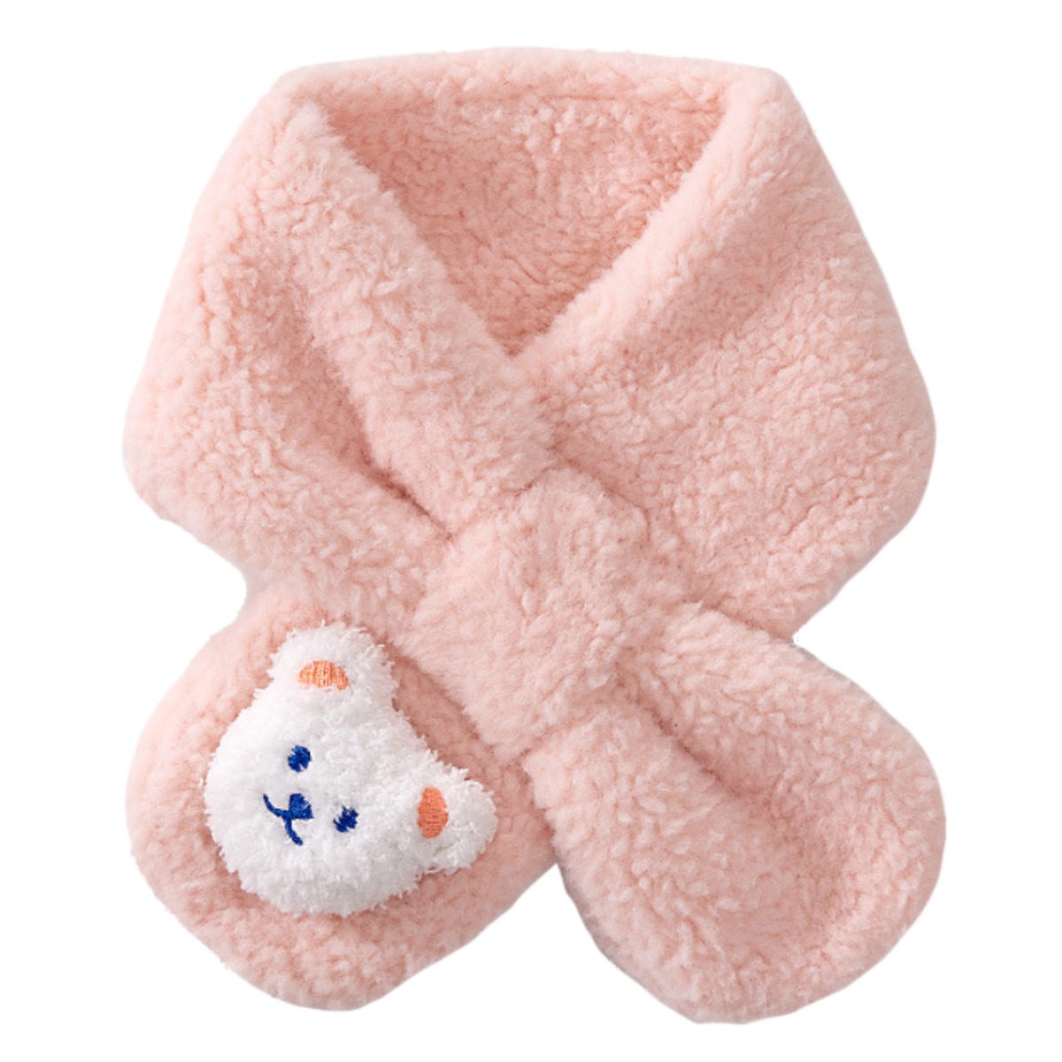 피앤제이스토어 겨울철 보온 아기곰 양털 목도리 1+1 24,900원