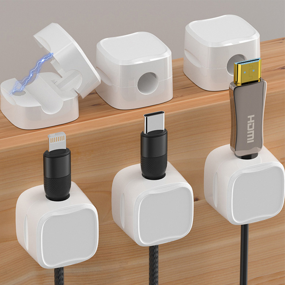 루미오스 원터치 마그네틱 자석 케이블 선정리 홀더 5,580원