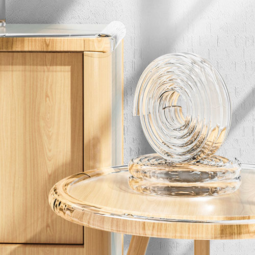 무타공마켓 잘라쓰는 투명 모서리보호대 롤형 강력접착 14,400원