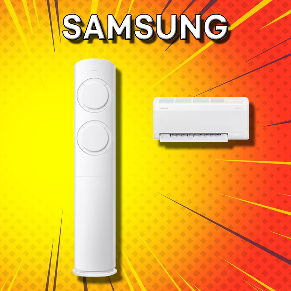 삼성 25년 멀티형 에어컨 인버터 투인원  17평 스탠드+벽걸이 2in1 AF60F17D11WRS 1,118,000원