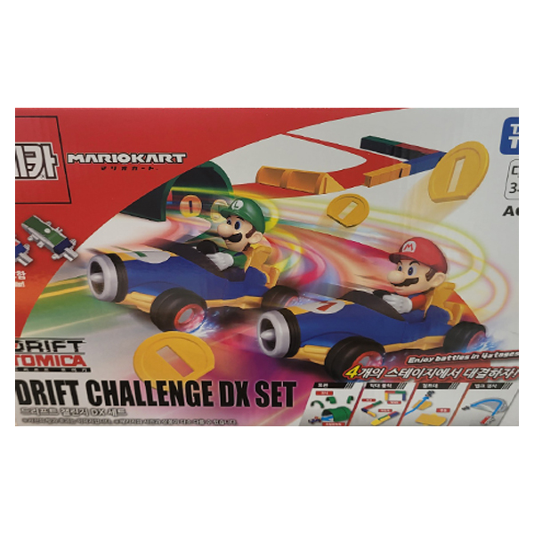 토미카 티아츠코리아 드리프트 마리오카트 드리프트 챌린지 DX 세트 20,600원