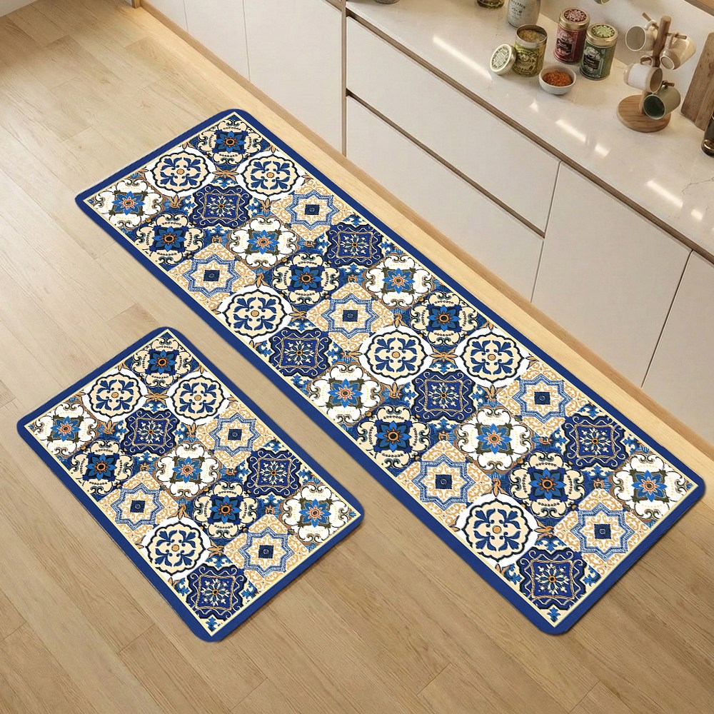 모레아오브제 빨아쓰는 소프트 규조토 주방매트 발매트 1+1 세트 지오메트릭 북유럽 14종, GEO-2609 20,900원