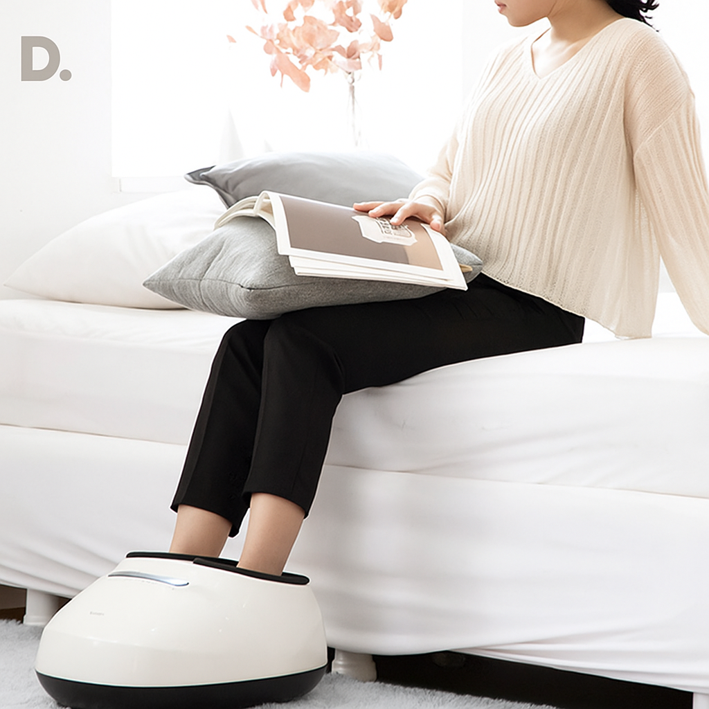 듀플렉스700 공기압 온열 발마사지기 지압 발안마기 289,000원