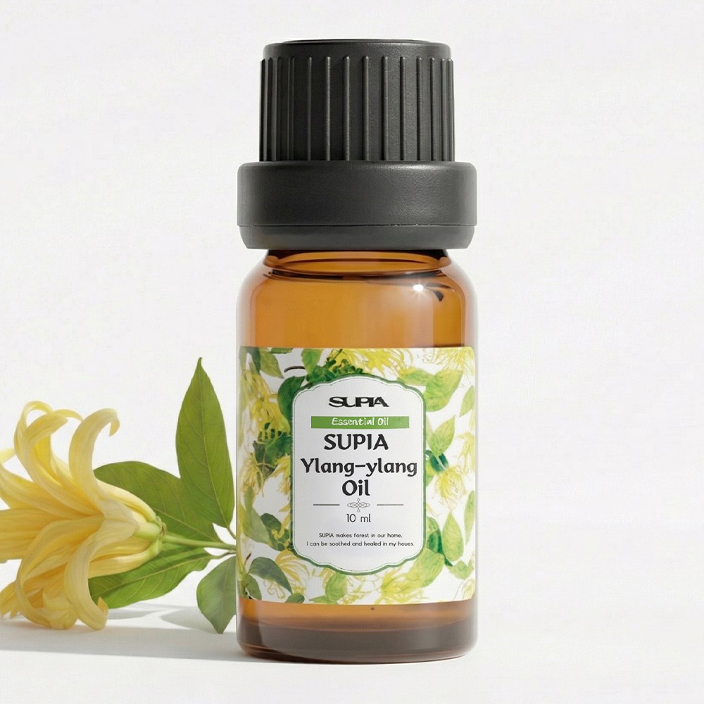 수피아 100% 천연 아로마 에센셜 오일, 10ml, 1개, 일랑일랑 7,340원