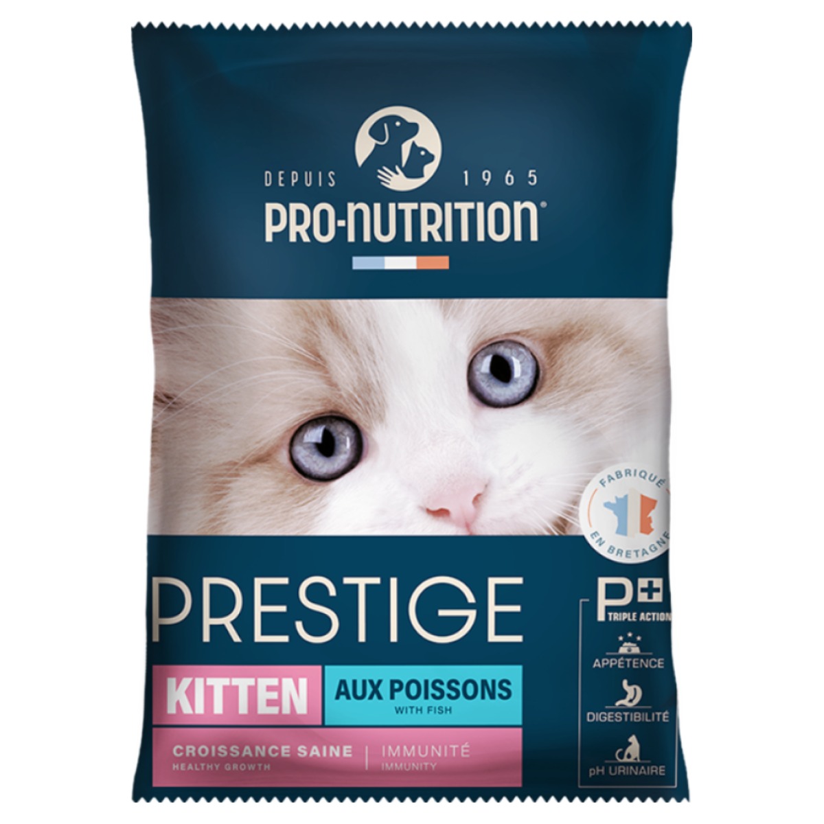 프레스티지 캣 키튼 어린 성장기 소화잘되는 고양이 사료 샘플 체험팩 [본품쿠폰증정], 닭+칠면조, 30개, 30g 12,900원