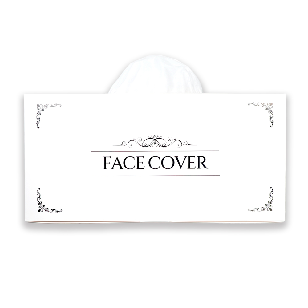 뷰티다모아 부직포 페이스커버 옷가게 일회용 박스형, 50개, 화이트 5,900원