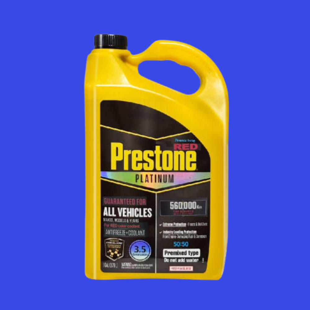 프레스톤 코가드 프리믹스 부동액 3.78L 50:50 무희석 레드 제품 냉각수 27,000원