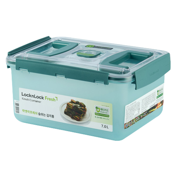 락앤락 MEDI 프레쉬 숨쉬는 김치통 투핸들 15,800원