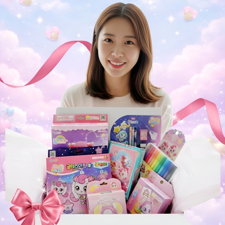 캐치 티니핑 하츄핑 문구 학용품 선물 세트 6종 9종 사은품증정 굿즈 입학 졸업 생일 준비물 신학기 새학기 조카 78,070원