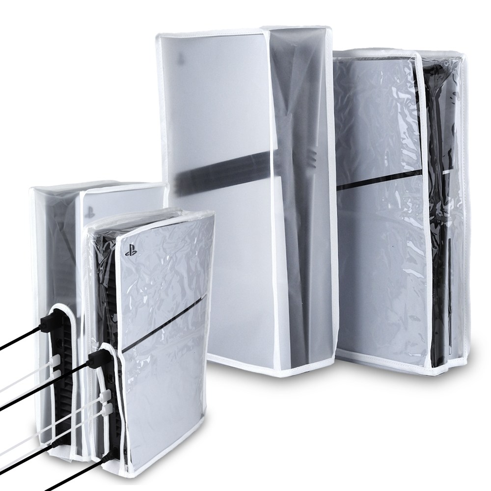 PS5 프로 슬림 커버 케이스 클리어 먼지방지 덮개 7,900원