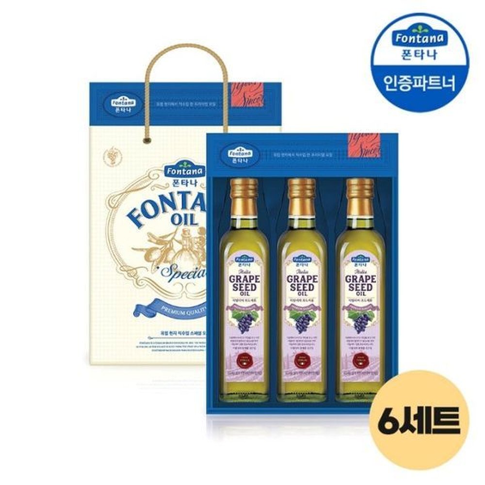 하프클럽/기타 폰타나 스페셜 오일세트 6호 X 6박스 /명절선물세트 266,130원