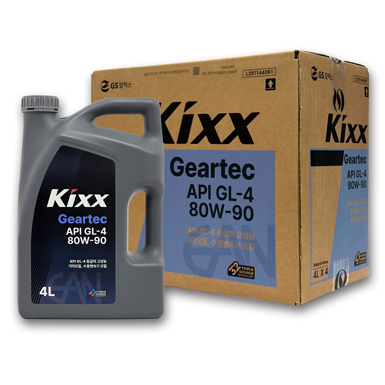 킥스, KIXX Geartec GL-4 80W-90 4L, 수동미션오일 32,000원