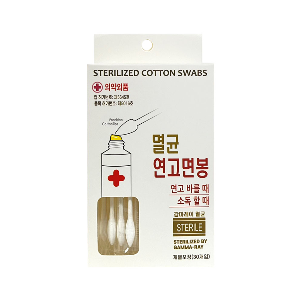 풍성 멸균 연고면봉 30p x 5개, 30개입, 5개 8,150원