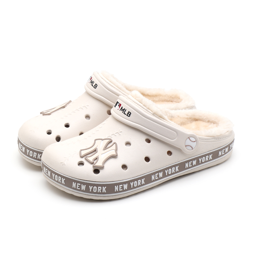 MLB 아동용 뉴욕양키스 볼드 방한 슬리퍼 34,900원