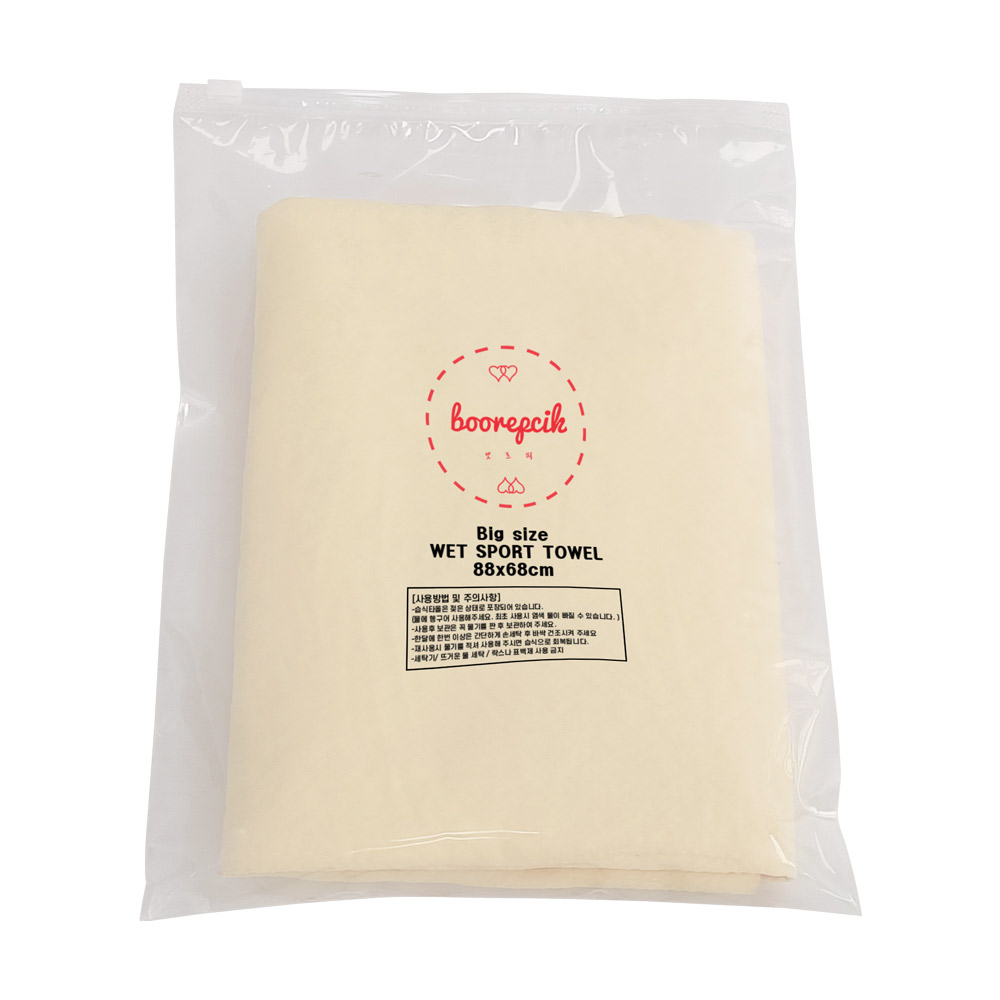 뽀르픽 대형 비치 스포츠 수영 습식수건 88 x 68 cm 17,600원