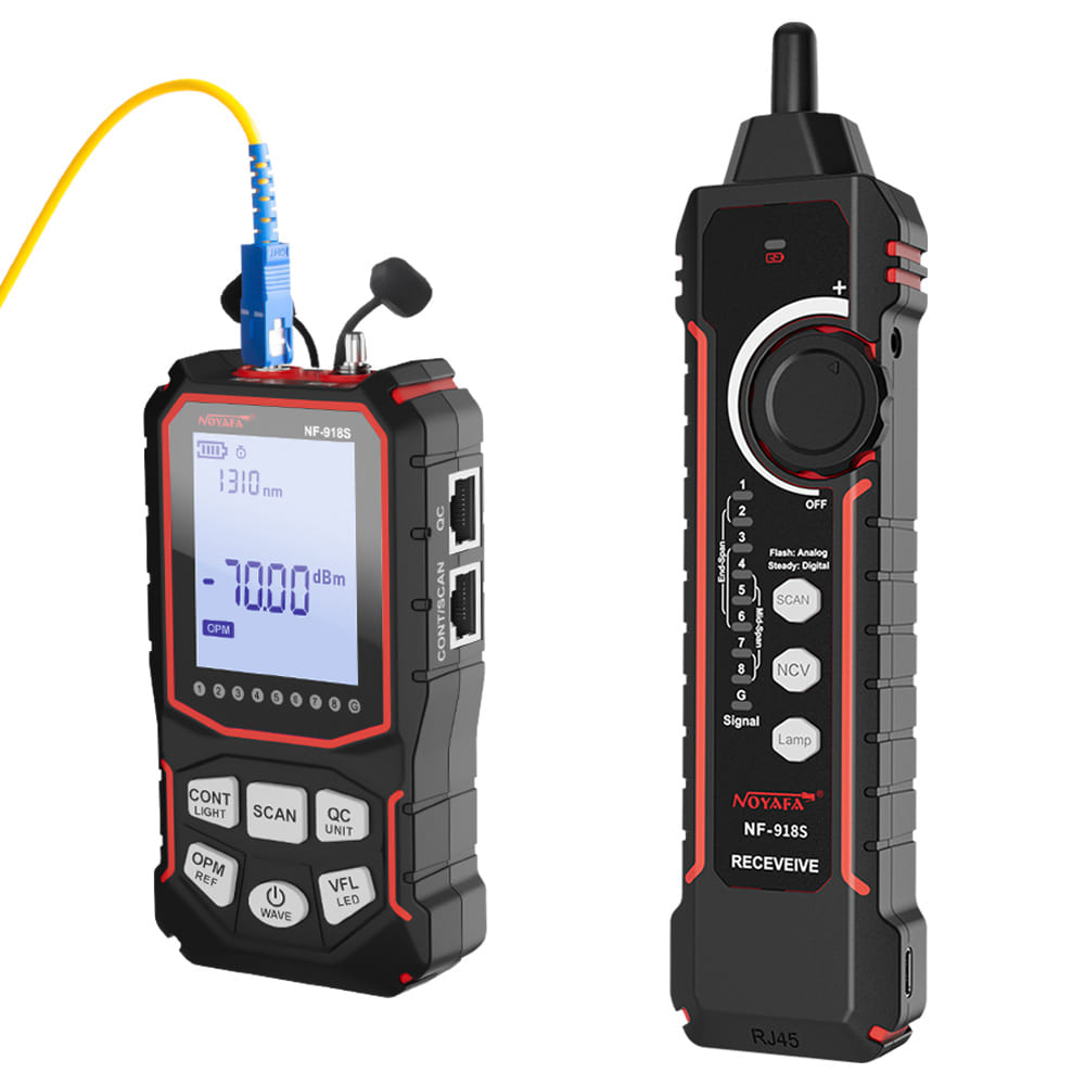 인네트워크 OPM VFL NCV 광파워메타+분리형 멀티 랜테스터기 IN-NF918S INO158 100,600원