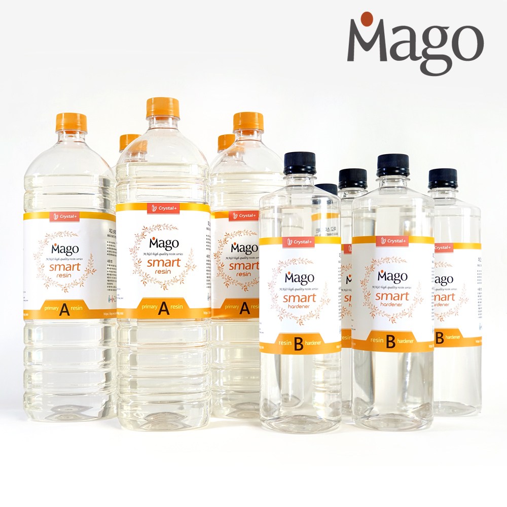 스마트레진 15kg 세트 (주제10kg+경화제5kg) /파격할인 상품 259,990원