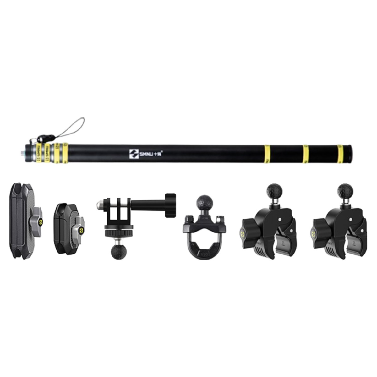 SMNU 라이더굿즈 고프로 insta360 인스타360 오토바이 거치대 마운트 신형 94,000원