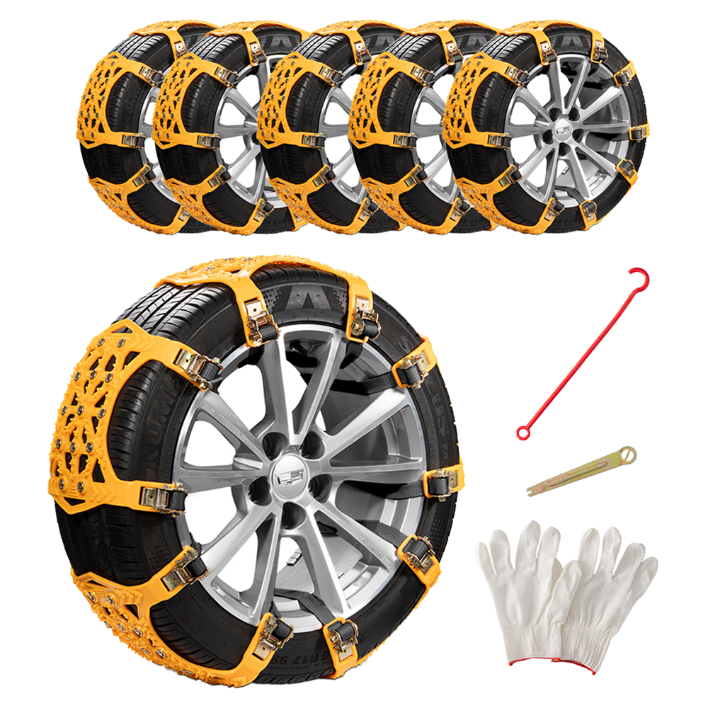 벤딕트 타이어 우레탄 금속 스파이크 스노우 체인 58,900원