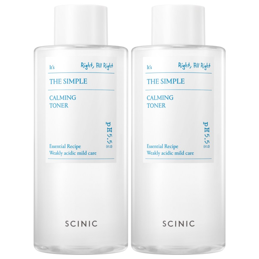 싸이닉 더 심플 카밍 토너 대용량 300ml 2개, 300ml, 2개 15,800원
