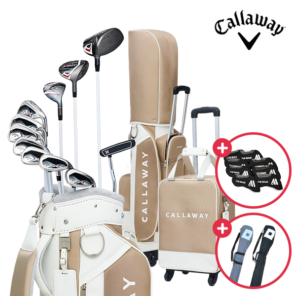 캘러웨이 엑스핫 X-HOT 여성 풀세트 11개 백세트포함 캘러웨이코리아 1,350,000원