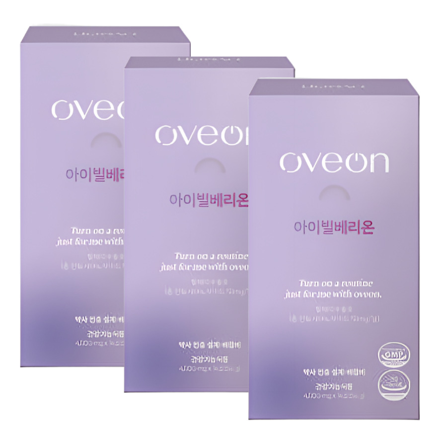 오브온 아이빌베리온 빌베리 안토시아닌 눈피로개선 눈건강 비타민 39,800원