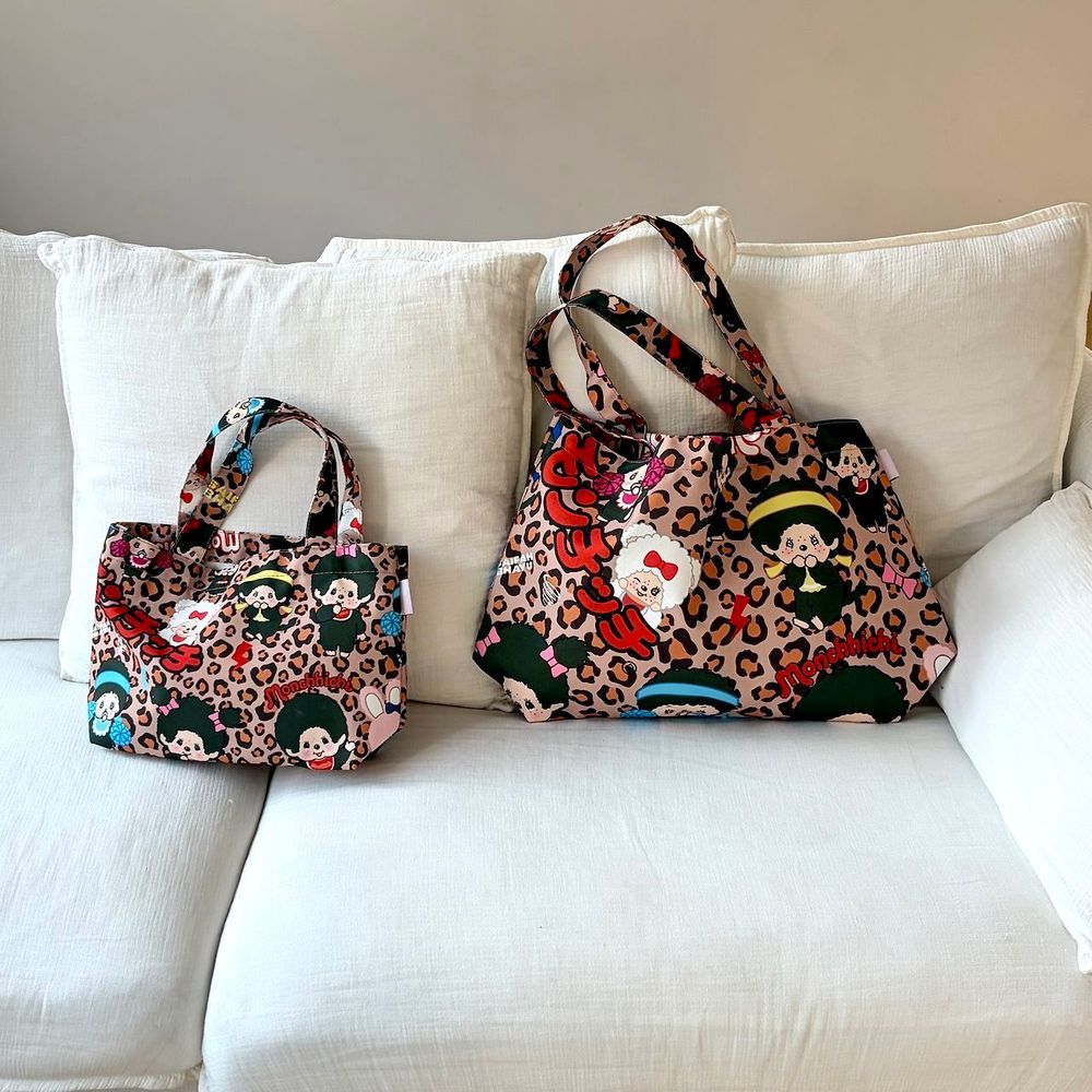 호피 몬치치 에코백 보부상백 데일리가방 캐릭터 장바구니 20,000원