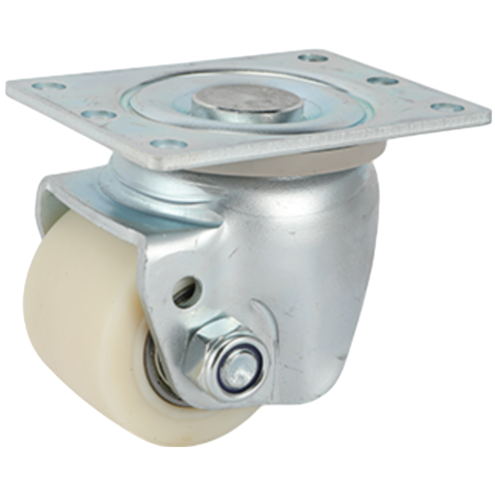 중하중 캐스터 7cm 하중700kg MC나일론 바퀴 고중량 회전형 운반 장비 설비 도비대차 17,100원