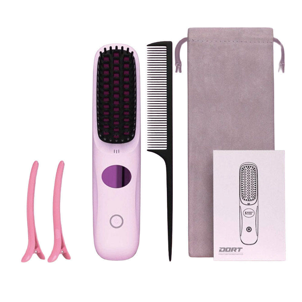 TV홈쇼핑 독일 LED 도르트 무선 빗고데기 미니 매직기 볼륨 브러쉬 39,900원
