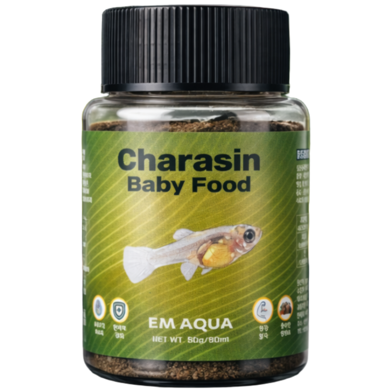 치어먹이 소형 열대어 사료 카라신 구피치어밥, 1개, 50g 3,000원