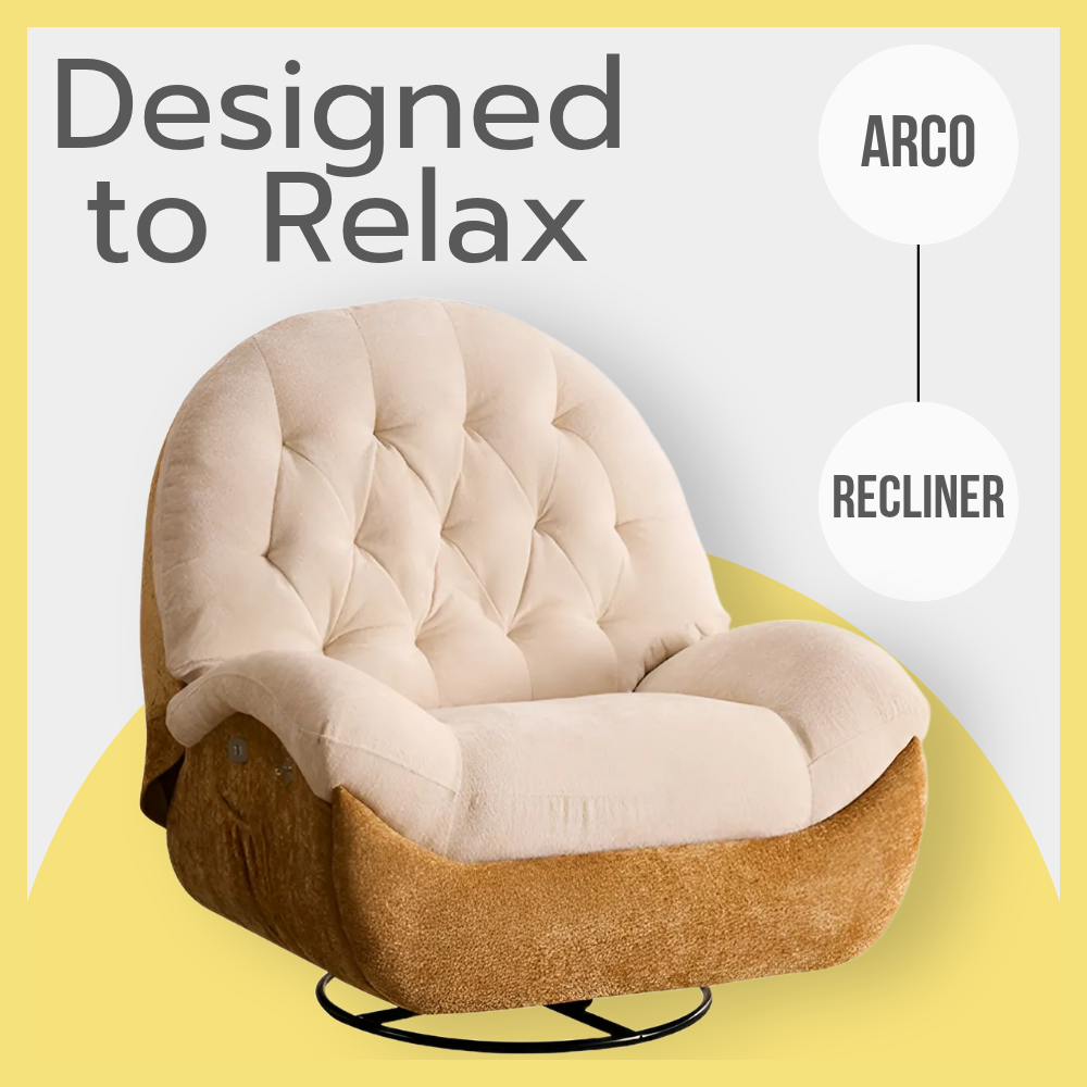 아르코 리클라이너 전동 1인용 안락의자 각도조절 흔들의자 휴식 쿠션 소파 394,000원