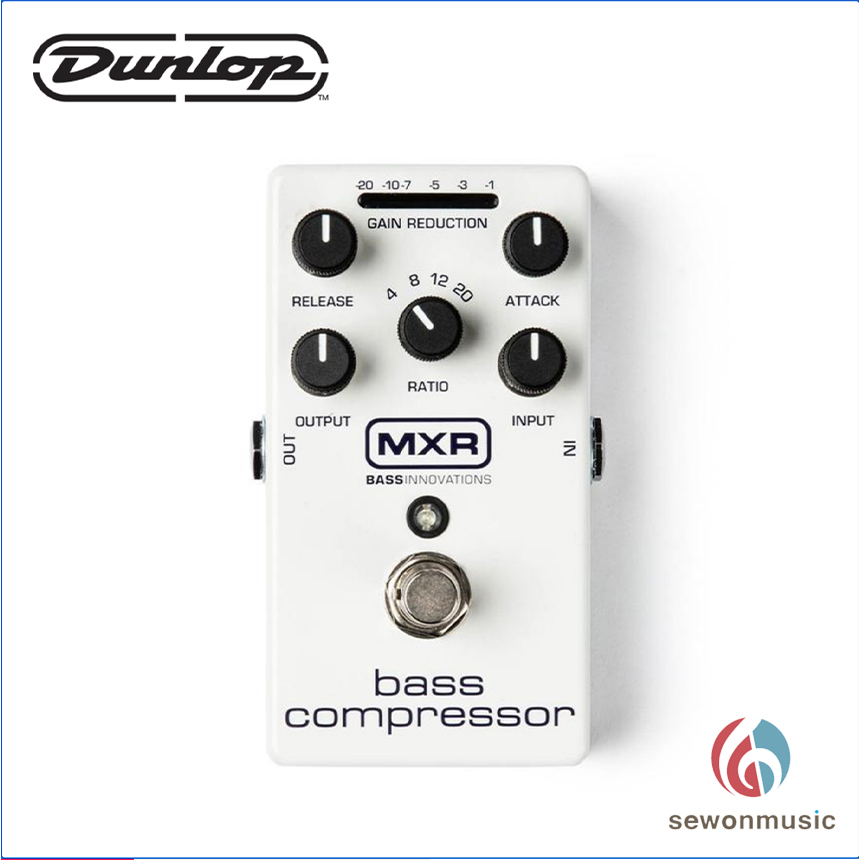 던롭 이펙터 BASS COMPRESSOR-M87 베이스 컴프레서, 1개 350,000원